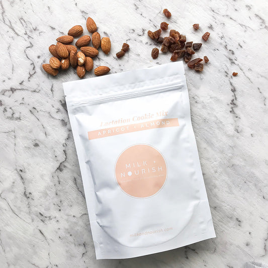 Apricot and Almond Lactation Cookie Mix